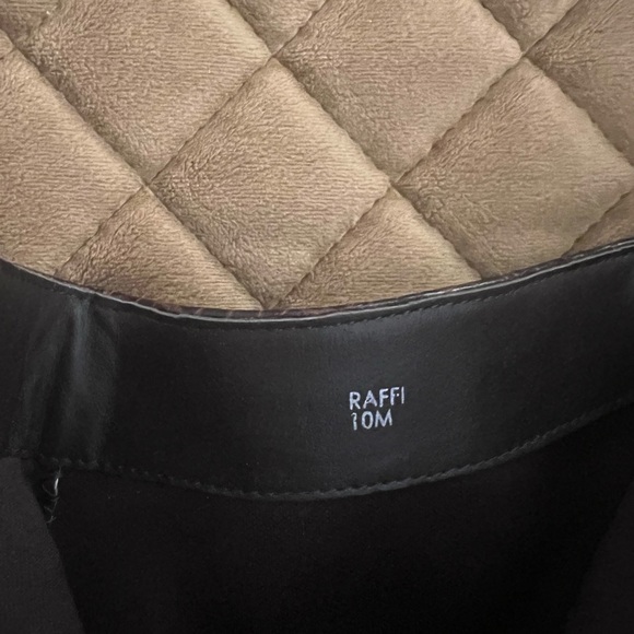 Tahari “Raffi” Crocodile Embossed Leather Booties - Picture 2 of 6